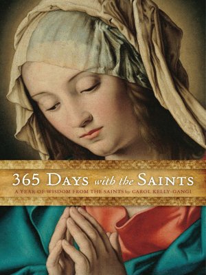 cover image of 365 Days with the Saints